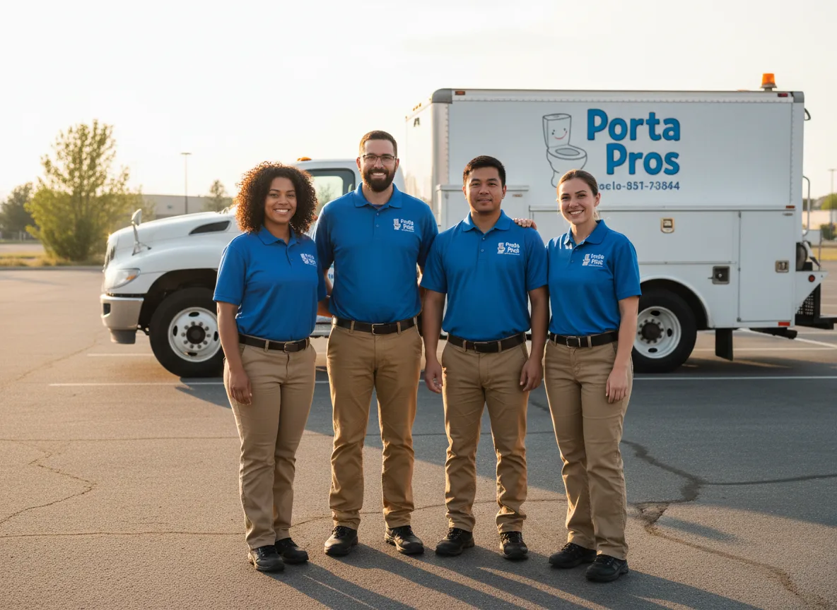 Porta Potty Rental company in Pasadena, CA